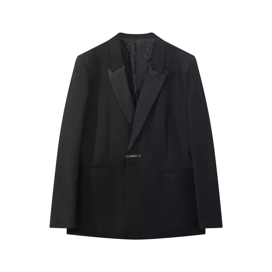 givenchy veste manches longues pour homme s_12b024a:GIVENCHY veste cuir homme